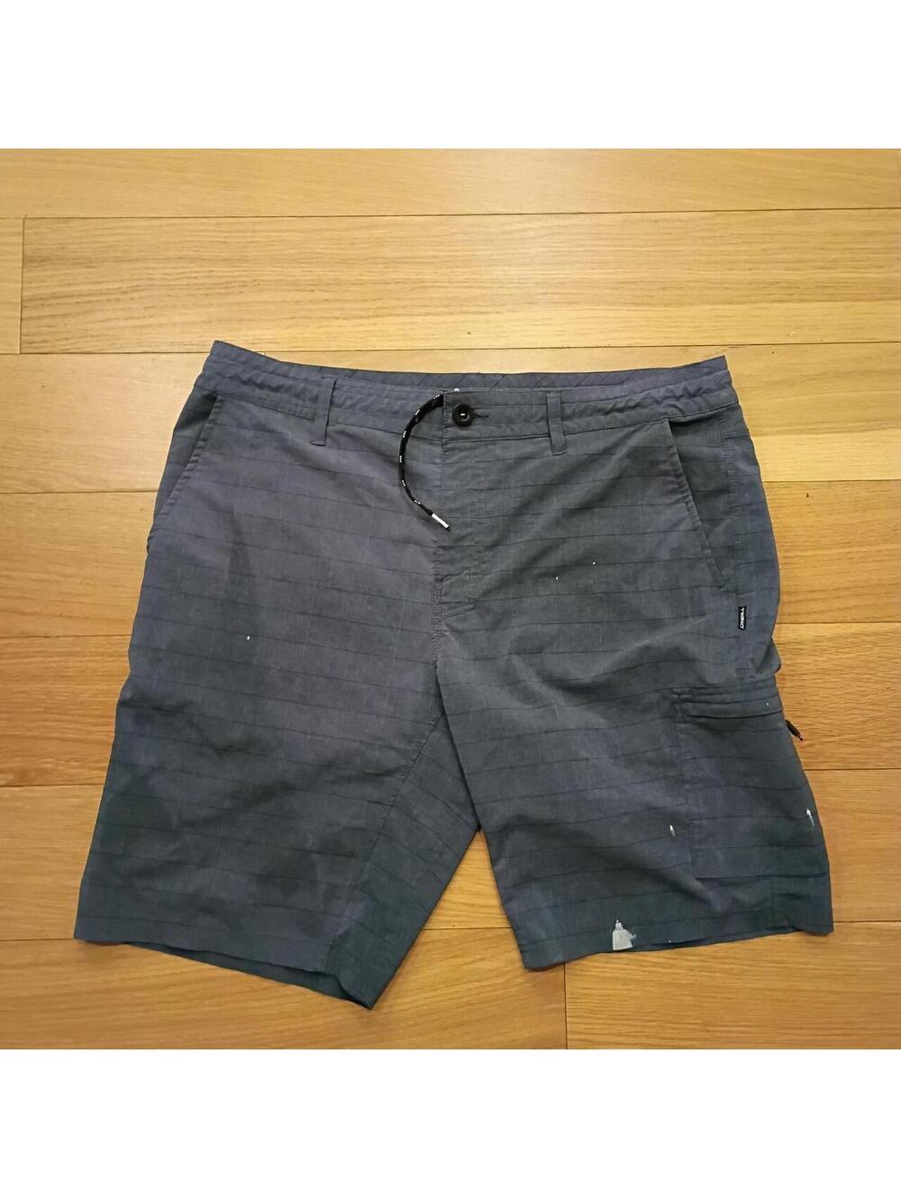 O'Neill Men's Grey and Navy Shorts